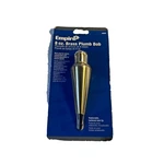 Empire 8 Oz Brass Plumb Bob Replaceable Hardened Steel Tip Construction Tool New. Fixed Price $17.19.