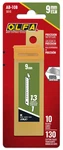 Ab-10b Olfa Precision Silver Snap-off Blade For Utility Knife 9mm, 1 Pack Of 10. Fixed Price $10.89.