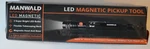 Manwald Led Magnetic Pickup Tool 3 Lights Telescoping Neck Magnet New In Box. Fixed Price $14.99.