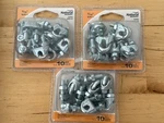 (30-pk) National Hardware Wire Cable Clamp 3/16" N889-014. Fixed Price $23.74.