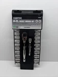 20-pc. Sae/metric Socket Set, 1/4 In. Drive - Tv020aaccrp. Fixed Price $32.99.