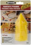 Hyde Tools 43510 Painters Pyramid (10 Pack). Fixed Price $15.99.