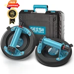 Seesii Suction Cups For Glass Lifting: 8" Tile 8-inch (2pcs), Blue. Fixed Price $66.98.