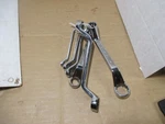 Snap-on Xso2226a And Smaller Sae Offset Box Wrench 6 Pc. Set Great Condition. Fixed Price $177.96.