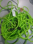Husky 100 Ft. 16/2 Outdoor Extension Cord, Green. Fixed Price $34.99.