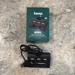 Keep Onn Multi-port Usb Hub With Sd, Microsd And Compactflash Card Reader. Fixed Price $12.95.