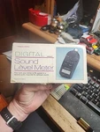 Radioshack Digital Sound Level Meter 33-2055 Tested W/ Case And Original Box. Fixed Price $19.95.
