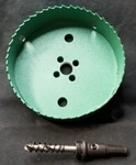 Harfington Bi-metal Hole Saw 120mm (4-45/64") M42 Hss Drill Bit. Fixed Price $11.99.