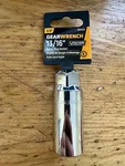Gearwrench 80405 3/8" Drive 6 Point 13/16" Universal Spark Plug Socket. Fixed Price $3.99.