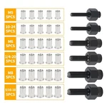 Hifeson Hand Rivet Nut Tool,handy Rivnut Tool - Metric & Sae With 30pcs Steel.... Fixed Price $39.36.
