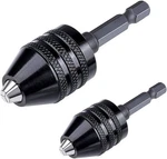 Lonker 1 4 Inch Hex Shank Keyless Drill Chuck Quick Change Adapter Black. Fixed Price $14.49.