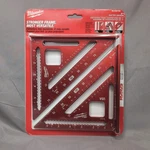 Milwaukee Mlsq070 7" Reinforced Frame Rafter Shop Speed Square Nice! - 2 Pack. Fixed Price $24.95.