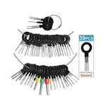 Menkey Terminal Removal Tool Kit For Car, 39 Pieces Wire Connector Pin Release K. Fixed Price $10.76.