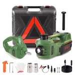 Effiroso Portable 5 Ton 12v Electric Car Jack Kit Hydraulic Floor With I.... Fixed Price $126.99.