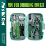 Proskit Pk-324 Mini Usb Soldering Iron Kit Compact Size All Essential Tools. Fixed Price $63.75.