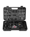 Vevor 12 Pcs Brake Master Bleeder Kit Adapter Set Most Vehicles. Fixed Price $43.87.