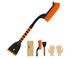 Car Snow Brush & Ice Scraper 26.8" 2-in-1 Winter Windshield Tool. Fixed Price $29.99.