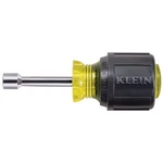 Klein Tools 610-1/4m 1/4" 1-1/2" Hollow Shank Magnetic Tip Nut Driver. Fixed Price $15.28.