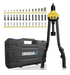 Imquali Imq-900 16 In Hand Rivet Nut Tool Kit With Carrying Case. Fixed Price $69.99.