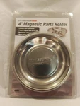 Pittsburgh 4 Magnetic Parts Holder Tray- Stainless Steel Bowl W/ Rubber Base. Fixed Price $8.98.