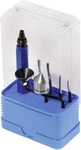 Noga Sp1010 7 Pc Trouble Shooter Deburring Set Blue. Fixed Price $96.40.