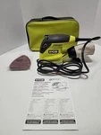 Ryobi Corner Cat Finish Sander 12,000 Opm 5.5 Inch 1.2 Amp Cfs1503g New Open Box. Fixed Price $23.50.