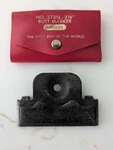 Vintage No. 373-3-1/2" Stanley Butt Marker W/red Pouch. Fixed Price $10.00.