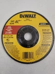 Dewalt Dw4624 6" X 1/4" 7/8" High Performance Metal Grinding Wheel 10 Pack. Fixed Price $35.99.