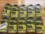 Lot Of 10 Ryobi Rotary Tool 12-piece Twist Lock Cutting Kit. Fixed Price $90.00.