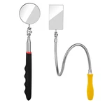 Telescoping Inspection Mirror, Flexible Retractable Automotive Extension Roun.... Fixed Price $20.79.