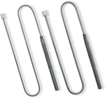Flexible Magnetic Pickup Tool Set, 2lb & 5lb, 26" Bendable Small, Black. Fixed Price $14.49.