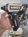 Hart Hpid25vn 20 Volt Cordless 1/4 Impact Driver Bare Tool Only No Battery. Fixed Price $25.00.