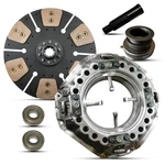 13" Hd Ceramic Wood Chipper Clutch Set For Ford 6-cyl 300cu In, 13"x1 3/8"x10. Fixed Price $363.40.