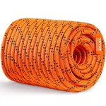 Vevor Double Braided Polyester Rope, 3/4 In X 220 Ft, 24 Strands, 20000 Lbs Brea. Fixed Price $98.79.