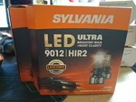 Sylvania 9012 Hir2 Led Bulbs Ultra Bright 2 Pack 9012ledhp.bx2 Nib. Fixed Price $39.98.