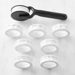 Williams Sonoma Rolling Pie Crust Cutter Set 8 Pastry Lattice Baking Tool. Fixed Price $26.00.