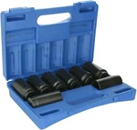 Grey Pneumatic 1708sn 8pc 1/2" Dr 12pt Mm Deep Axle Nut Impact Socket Set New. Fixed Price $134.18.