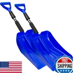 Subzero 2-17211 Auto Emergency Shovel 2-pack - Telescopic, Assorted Colors. Fixed Price $71.78.