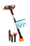 Snow Moover 39" Extendable Brush With Squeegee & Ice Scraper Foam. Fixed Price $48.76.