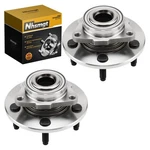 515072 Front Wheel Hub Bearing Assembly Compatible With Ram 1500 2002 2003 20.... Fixed Price $126.99.