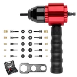 Yuzes Rivet Nut Tool Kit, Gun Adapter Compatible With Cor.... Fixed Price $53.99.