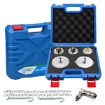 Smotivepro 5-piece Master Cylinder Adapter Set, Professional Brake Bleeder Ad.... Fixed Price $105.22.