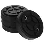 Vosarea 4pcs Car Lifting Pads Auto Jacking Lift Two- Post 12x12cm, Black. Fixed Price $29.91.