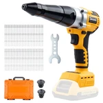 Cordless Rivet Gun Electric Compatible With Dewalt 20v Max Battery (tool Only). Fixed Price $89.01.