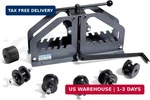 Vevor Tube Roller Bender, Max 1-1/2" Manual Pipe Bender With 6 Dies,. Fixed Price $443.80.