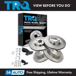 Trq Front Rear Premium Posi Ceramic Brake Pad Rotor Kit For Nissan Infiniti. Fixed Price $232.95.