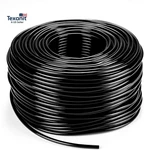 200ft 1/4 Inch Drip Irrigation Tubing Blank Distribution Hose Garden Watering Tu. Fixed Price $35.12.