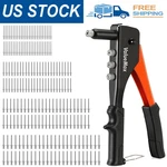 Valuemax 4-in-1 Hand Riveter/rivet Gun Pop Rivet Tool Kit With 200 Rivets Steel. Fixed Price $14.39.
