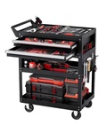 Vevor T271802 5 Tier Tool Cart 400 Lbs Capacity Locking Drawers. Fixed Price $259.99.