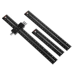 Wen Aluminum Marking Square Ruler Set T Layout Tool 6 10 12 In Stop Cnc. Fixed Price $22.03.